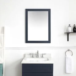 30.00 In. W X 22.00 In. H Framed Rectangular Bathroom Vanity Mirror In Midnight Blue -Master Locks Shop 2de3e1e3b9667006f0a76da26ab1ef0a 1800x1800