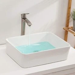 Matrix Decor Rectangle Ceramic Bathroom Vessel Sink In White -Master Locks Shop 2f59bff9634e0dfc28d2ab86f750871a 1800x1800