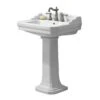 Foremost Series 1930 Lavatory And Pedestal Combo In White 2 Foremost Series 1930 Lavatory And Pedestal Combo In White -Master Locks Shop 2f8b8236971e277c7805f9c41bd29a69 1800x1800