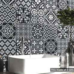 Goory 10 Pcs Moroccan Style Tile Sticker Backsplash Peel & Stick Kitchen Tile Decal, 8x8 Inches. -Master Locks Shop 2f93d633 4864 4449 bf0e d83112a9cde4.45ec57490de52d38d2f845266a1efa24 1800x1800