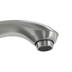 Builders 4 In. Centerset 2-Handle Low-Arc Bathroom Faucet In Brushed Nickel -Master Locks Shop 2ff77182dcfbc7a749192c75ed133682 1800x1800