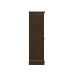 MagickWoods Libertyville 18"W X 18"D X 60"H Deep Mocha Linen Cabinet -Master Locks Shop 30265 flvrev mw 1800x1800