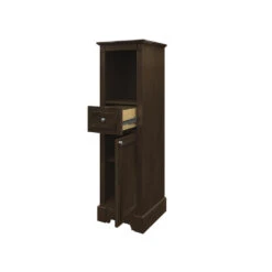 MagickWoods Libertyville 18"W X 18"D X 60"H Deep Mocha Linen Cabinet -Master Locks Shop 30265 rovrev mw 1800x1800