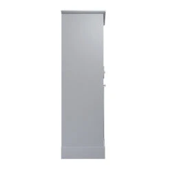 MagickWoods Libertyville 18"W X 18"D X 60"H Cloud Gray Linen Cabinet -Master Locks Shop 30277 flvrev mw 1800x1800