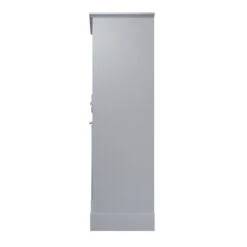 MagickWoods Libertyville 18"W X 18"D X 60"H Cloud Gray Linen Cabinet -Master Locks Shop 30277 frvrev mw 1800x1800