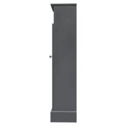 MagickWoods Windsor 13"W X 10"D X 47"H Graphite Gray Linen Cabinet -Master Locks Shop 30325 frvrev mw 1800x1800