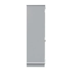 MagickWoods Windermere 17"W X 18"D X 60"H Cloud Gray Linen Cabinet -Master Locks Shop 30343 flvrev1 mw 1800x1800
