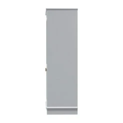 MagickWoods Windermere 17"W X 18"D X 60"H Cloud Gray Linen Cabinet -Master Locks Shop 30343 frvrev5 mw 1800x1800