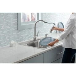 Barossa With Response Touchless Technology Single-Handle Pull-Down Sprayer Kitchen Faucet In Vibrant Stainless -Master Locks Shop 30be4d052274c898316eb81c74319c47 1800x1800