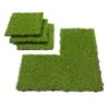 Ottomanson Ottomanson Evergreen Artificial Turf Interlocking Grass Tiles, 12" X 12" 6 Pack, Green 2 Ottomanson Ottomanson Evergreen Artificial Turf Interlocking Grass Tiles, 12" X 12" 6 Pack, Green -Master Locks Shop 30d4c417729a44379bf905a26d3271e2 1800x1800