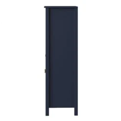MagickWoods Montgomery 19"W X 18-1/2"D X 60"H Midnight Blue Linen Cabinet 31 MagickWoods Montgomery 19"W X 18-1/2"D X 60"H Midnight Blue Linen Cabinet -Master Locks Shop 31019 frv mw 1800x1800