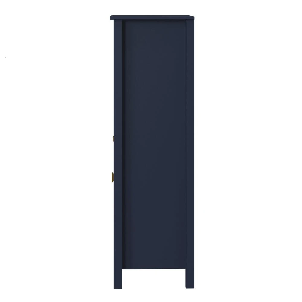 MagickWoods Montgomery 19"W X 18-1/2"D X 60"H Midnight Blue Linen Cabinet 16 MagickWoods Montgomery 19"W X 18-1/2"D X 60"H Midnight Blue Linen Cabinet - Image 14