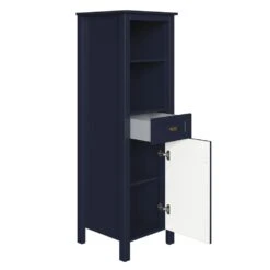 MagickWoods Montgomery 19"W X 18-1/2"D X 60"H Midnight Blue Linen Cabinet 28 MagickWoods Montgomery 19"W X 18-1/2"D X 60"H Midnight Blue Linen Cabinet -Master Locks Shop 31019 lov mw 1800x1800