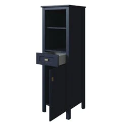 MagickWoods Montgomery 19"W X 18-1/2"D X 60"H Midnight Blue Linen Cabinet 29 MagickWoods Montgomery 19"W X 18-1/2"D X 60"H Midnight Blue Linen Cabinet -Master Locks Shop 31019 rov mw 1800x1800