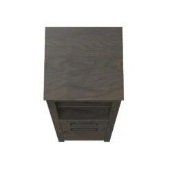 MagickWoods Allerton 19"W X 18-1/2"D X 60"H Smoked Gray Linen Cabinet -Master Locks Shop 31024 tv mw 1800x1800