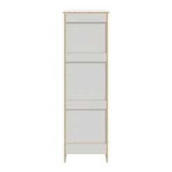 MagickWoods Elements Staverton 18-1/2"W X 15-1/8"D X 60"H White Linen Cabinet -Master Locks Shop 31037 bv mw 1800x1800