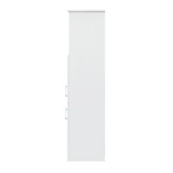 MagickWoods Elements Staverton 18-1/2"W X 15-1/8"D X 60"H White Linen Cabinet -Master Locks Shop 31037 frv mw 1800x1800