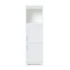 MagickWoods Elements Staverton 18-1/2"W X 15-1/8"D X 60"H White Linen Cabinet -Master Locks Shop 31037 mi mw 1800x1800