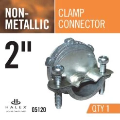 2 In. Non-Metallic (NM) Sheathed Cable Clamp Connectors -Master Locks Shop 311fe364dc1d6797c5f333ee31caab46 1800x1800
