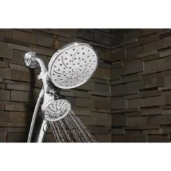 Attract 6-spray 6.75 In. Dual Shower Head And Handheld Shower Head In Chrome 11 Attract 6-spray 6.75 In. Dual Shower Head And Handheld Shower Head In Chrome -Master Locks Shop 3252dba66d30efdfd4d7e983fe9acdf6 1800x1800