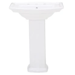 Washington 650 25 In. Pedestal Combo Bathroom Sink In White -Master Locks Shop 3254714f4b0eb357bb5eb49fb7b58de6 1800x1800
