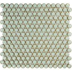 Merola Tile Hudson Penny Round Glossy White 12 In. X 12-5/8 In. X 5 Mm Porcelain Mosaic Tile (10.74 Sq. Ft. / Case) -Master Locks Shop 337b9b15f691e014aef052c2d422aba2 21967cce 0425 4e90 a0bf 01b703484f4c 1800x1800