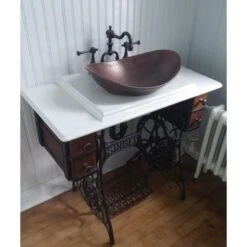 SINKOLOGY Confucius 19 In. Copper Vessel Sink Handmade Pure Copper Sink In Antique Copper 11 SINKOLOGY Confucius 19 In. Copper Vessel Sink Handmade Pure Copper Sink In Antique Copper -Master Locks Shop 33c8902d44b489348b6dd78adbbda409 1800x1800