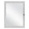 20 In. X 26 In. Recessed Or Surface Mount Framed Medicine Cabinet In Gray -Master Locks Shop 33ed9e108b683774b4c62d13d823f9f8 1800x1800
