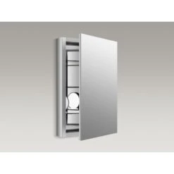 Verdera 20 In. W X 30 In. H Aluminum Medicine Cabinet With Adjustable Flip-Out Flat Mirror 13 Verdera 20 In. W X 30 In. H Aluminum Medicine Cabinet With Adjustable Flip-Out Flat Mirror -Master Locks Shop 3429eef849e5df63d1c70b85ba364bd4 1800x1800