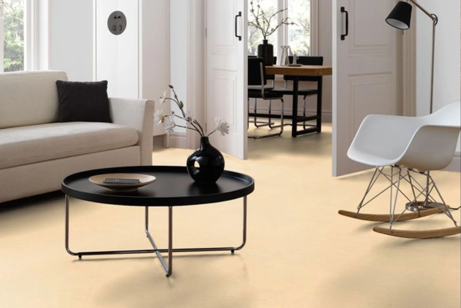 FORBO Marmoleum Click CinchLoc 12"x36" Plank 7 Planks/20.34 Sf 4 FORBO Marmoleum Click CinchLoc 12"x36" Plank 7 Planks/20.34 Sf - Image 2