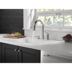 Kate Single-Handle Pull-Down Sprayer Kitchen Faucet With MagnaTite Docking And Soap Dispenser In Chrome 20 Kate Single-Handle Pull-Down Sprayer Kitchen Faucet With MagnaTite Docking And Soap Dispenser In Chrome -Master Locks Shop 35595ce15e43adfd3d9ceed5d42a9b4a 1800x1800