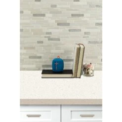 MSI Everest Interlocking 12 In. X 12 In. X 8 Mm Textured Porcelain And Stone Mesh-Mounted Mosaic Tile (1 Sq. Ft.) -Master Locks Shop 357182a097b230b3f2e01fe613cc1399 1800x1800