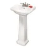 Cloakroom 19 In. Pedestal Combo Bathroom Sink In White With Overflow -Master Locks Shop 35e8bc13a4e1aa383a9e5f7363d8ae68 1800x1800