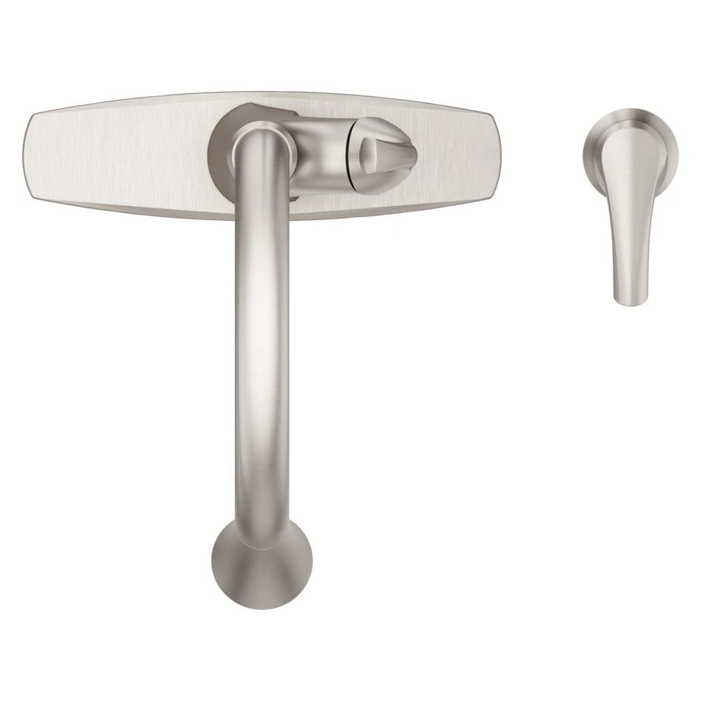 Miri Single-Handle Pull-Down Sprayer Kitchen Faucet With Soap Dispenser In Spot Defense Stainless Steel 6 Miri Single-Handle Pull-Down Sprayer Kitchen Faucet With Soap Dispenser In Spot Defense Stainless Steel - Image 4