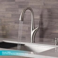 Odell Single-Handle Pull-Down Sprayer Kitchen Faucet With Dual Function Sprayhead In Spot Free Stainless Steel -Master Locks Shop 361de6cb609cbe0a02ea206188f05a39 1800x1800