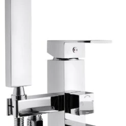 1-Handle Freestanding Floor Mount Roman Tub Faucet Bathtub Filler With Waterfall Style And Hand Shower In Chrome 15 1-Handle Freestanding Floor Mount Roman Tub Faucet Bathtub Filler With Waterfall Style And Hand Shower In Chrome -Master Locks Shop 3633893adbbb6414bf047ad689659513 1800x1800