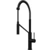 Livingston Single-Handle Pull-Down Sprayer Kitchen Faucet In Matte Black -Master Locks Shop 367a151412e0a5c9875220d30f10dae6 1800x1800