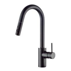 Single-Handle Pull-Down Sprayer Kitchen Faucet With 2-Function Sprayhead In Matte Black 9 Single-Handle Pull-Down Sprayer Kitchen Faucet With 2-Function Sprayhead In Matte Black -Master Locks Shop 36a57cf8bd24bb3c1c133bce2287bdfd 1800x1800