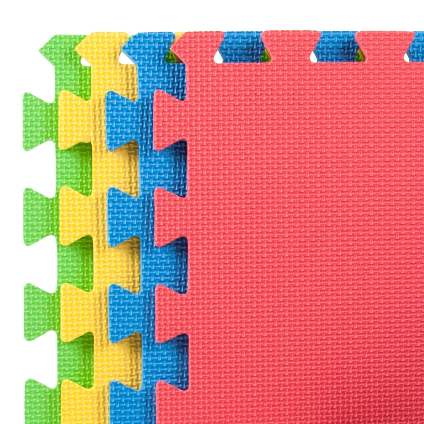 Tadpoles 36 Piece Playmat Primary Set, Multi 3 Tadpoles 36 Piece Playmat Primary Set, Multi