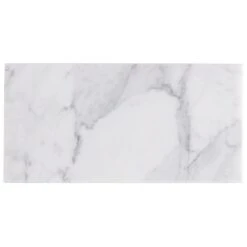 Ivy Hill Tile White Carrara 3 In. X 6 In. X 9mm Polished Marble Subway Tile (40 Pieces / 5 Sq. Ft. / Box) -Master Locks Shop 371c8ae687b2d509b3b44911e3738817 1800x1800