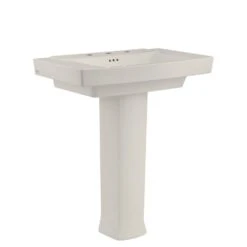 American Standard Townsend Pedestal Sink In White With 8 In. Faucet Holes -Master Locks Shop 375f6c762a28610db2e7c45d31a069b7 1800x1800