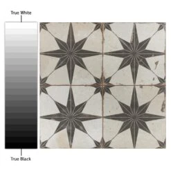 Merola Tile Kings Star Nero 17-5/8"x17-5/8" Ceramic F/W Tile -Master Locks Shop 37a8ed16bcd551a29f34ea8d58b50557 1800x1800