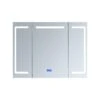 Lesina 48 In. W. X 36 In. H. Recessed Or Surface-Mount LED Medicine Cabinet With Defogger