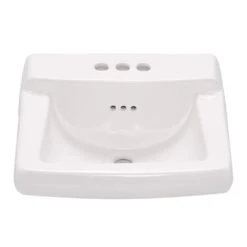 American Standard Comrade Wall-Mounted Bathroom Sink For Wall Hanger In White -Master Locks Shop 39979f651b6ac368a8325d514ff4a03d 1800x1800