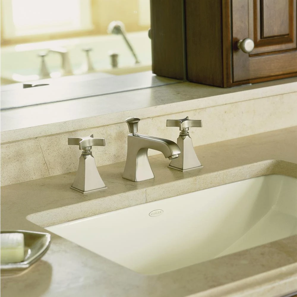 KOHLER Ladena 23-1/4 In. Undermount Bathroom Sink In White With Overflow Drain 15 KOHLER Ladena 23-1/4 In. Undermount Bathroom Sink In White With Overflow Drain - Image 13