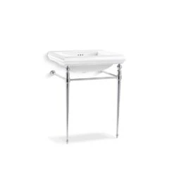 KOHLER Memoirs 5-3/8 In. Cermaic Pedestal Sink Basin In White With Overflow Drain 16 KOHLER Memoirs 5-3/8 In. Cermaic Pedestal Sink Basin In White With Overflow Drain -Master Locks Shop 3b9531061361e48d6df4440cf63750fb 1800x1800