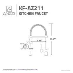 Carriage Single Handle Standard Kitchen Faucet In Brushed Nickel 18 Carriage Single Handle Standard Kitchen Faucet In Brushed Nickel -Master Locks Shop 3baeb26e070e1421d34af61be61182dd 1800x1800