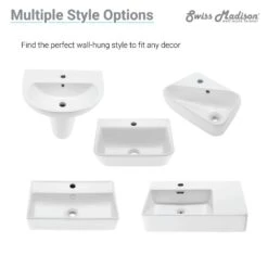 Swiss Madison Voltaire 18 In. Square Ceramic Vessel Sink In Glossy White -Master Locks Shop 3bda69a38aff66fefb23d29a12d386a2 267105f8 add5 46bc 8398 3145b5a25578 1800x1800