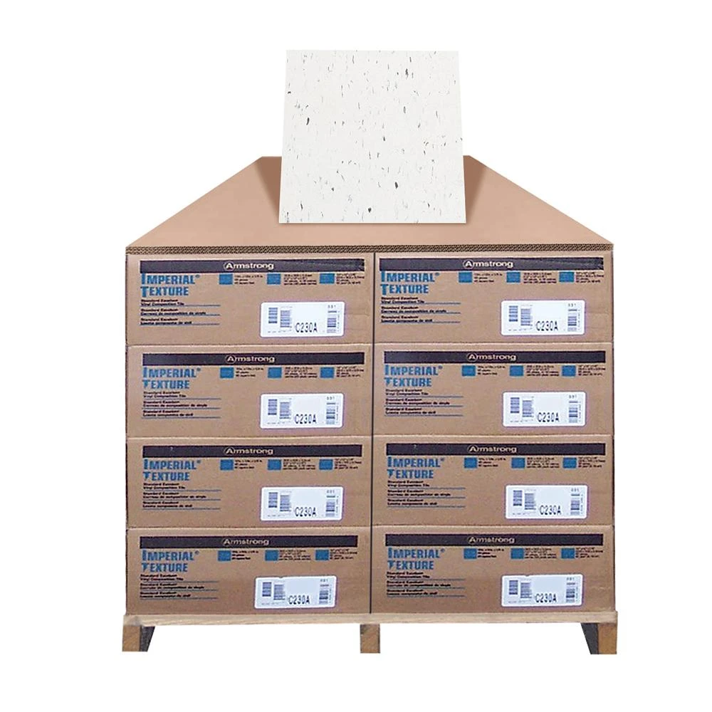 Armstrong Standard Excelon Imperial Texture 12 In. X 12 In. Polar White Standard Vinyl Composition Tile (1080 Sq. Ft. / Pallet) 3 Armstrong Standard Excelon Imperial Texture 12 In. X 12 In. Polar White Standard Vinyl Composition Tile (1080 Sq. Ft. / Pallet)