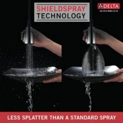 DeLuca Single-Handle Pull-Down Sprayer Kitchen Faucet With ShieldSpray Technology And Soap Dispenser In Stainless -Master Locks Shop 3d42b7b9f8c769f0cd7fd144faa1d790 1800x1800